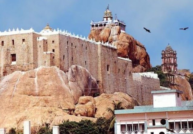 Thayumanaswami Temple, Rockfort